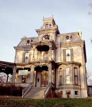 Garth Woodside Mansion, Hannibal, Missouri, Missouri hotely a ubytovne